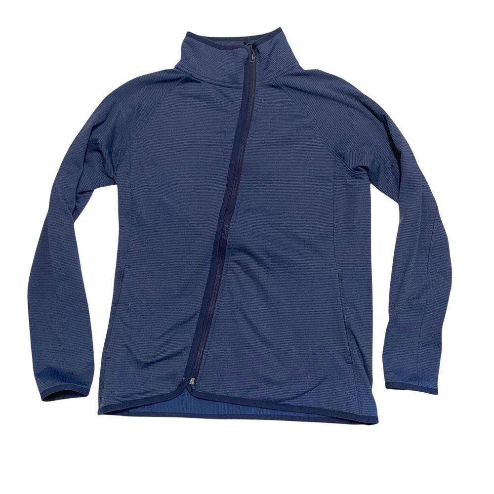 Vineyard Vines Angled Diagonal Zipper Jacket Size S